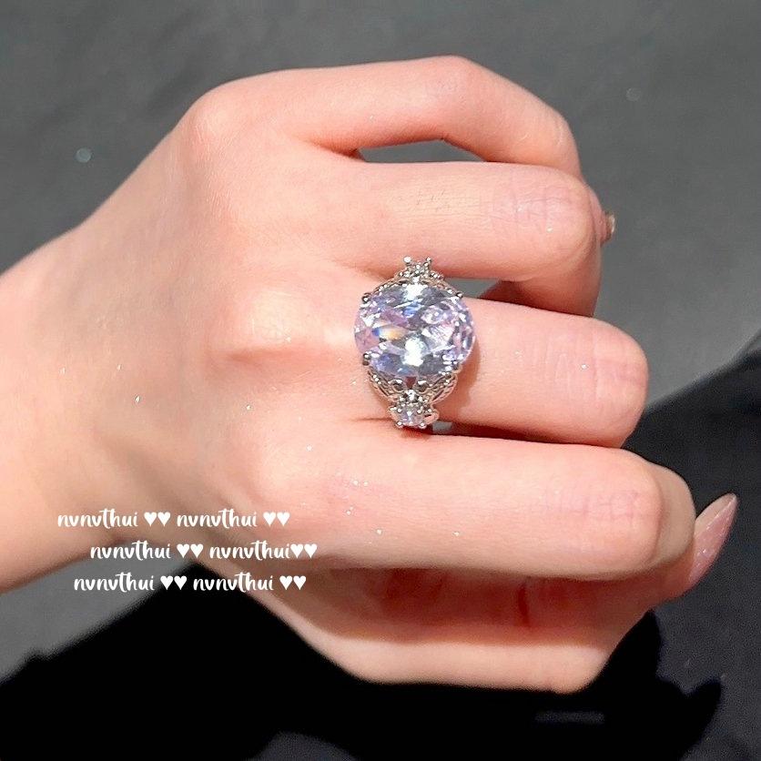 Sparkling Water Drop Gem Necklace, Bright As A Galaxy, Plated With 18K Gold, Meteor Teardrop, Zircon Fringed Bracelet.