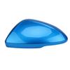 Rearview Mirror Cover for 17-19 Chevrolet Cruze - Reflector Shell & Buckle Accessory