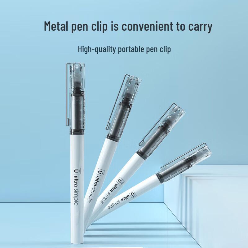 M&G Premium Series ARP57901 0.5mm Black Gel Pens (10-Pack)