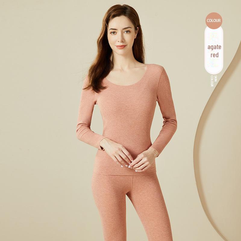 Women's Seamless Silk Velvet Leggings - Thermal, Slimming, and Perfect for Autumn & Winter