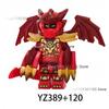 NEW Dragons Mini Anime Cartoon Toy Ninja Accessories Figures Building Blocks Birthday Gift Figurines Bricks
