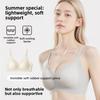 Ultra Thin Breathable Hole Cup Wireless Bra, Push Up Seamless Beauty Back Thin Underwear for Women