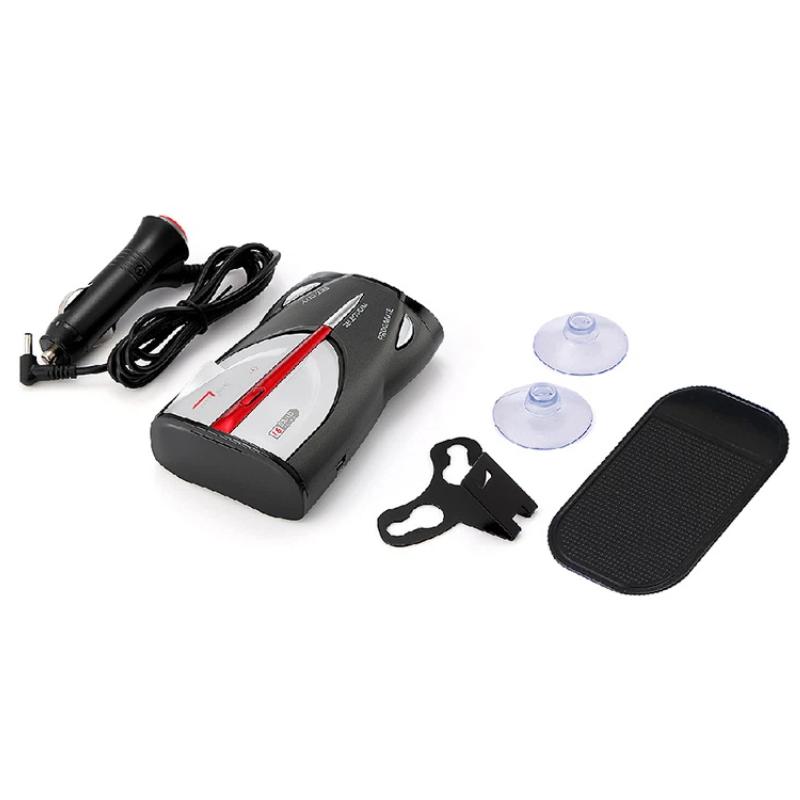 Car Radar Detector – High-Precision Speed Alert, Mobile Camera Detection, Multi-Language Support (Chinese/English/Russian)