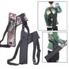 Waterproof Oxfordcloth Arrow Backpack Bag Portable Bows Storage Pouch Arrow Quiver for Outdoor Hunting Shooting Storing