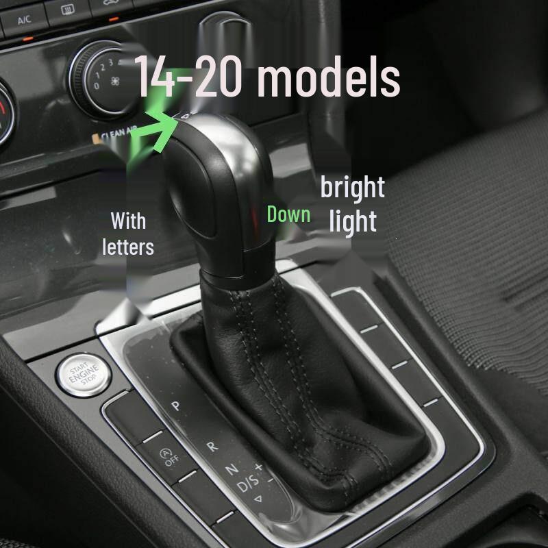 Volkswagen Golf 7 Automatic Gear Shift Knob and Dust Cover Combo