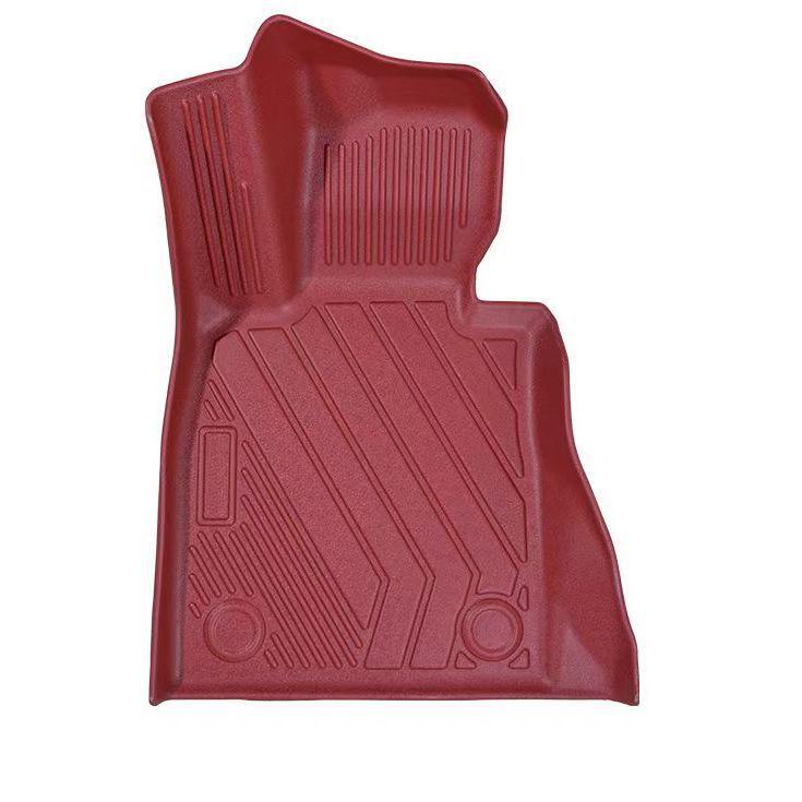 Changan Deep Blue L60 Eco-Friendly Odorless TPE Floor Mats - Easy to Clean, High Edge, Full Surround