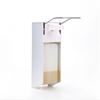 Manual Elbow-Press Soap Dispenser Hospital Clinic 1000ml Plastic Aluminum Drop Spray Type