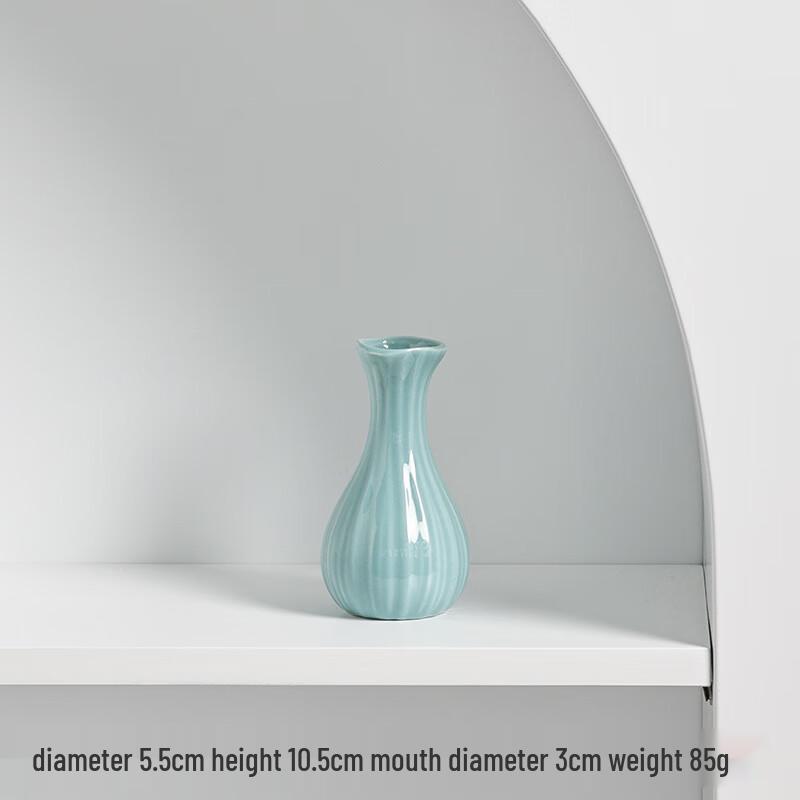 Mini Ceramic Hydroponic Aroma Vase