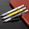 Mini Screwdriver Multi-function Tool Pen Measurement Ruler Ballpoint Pen  Writing