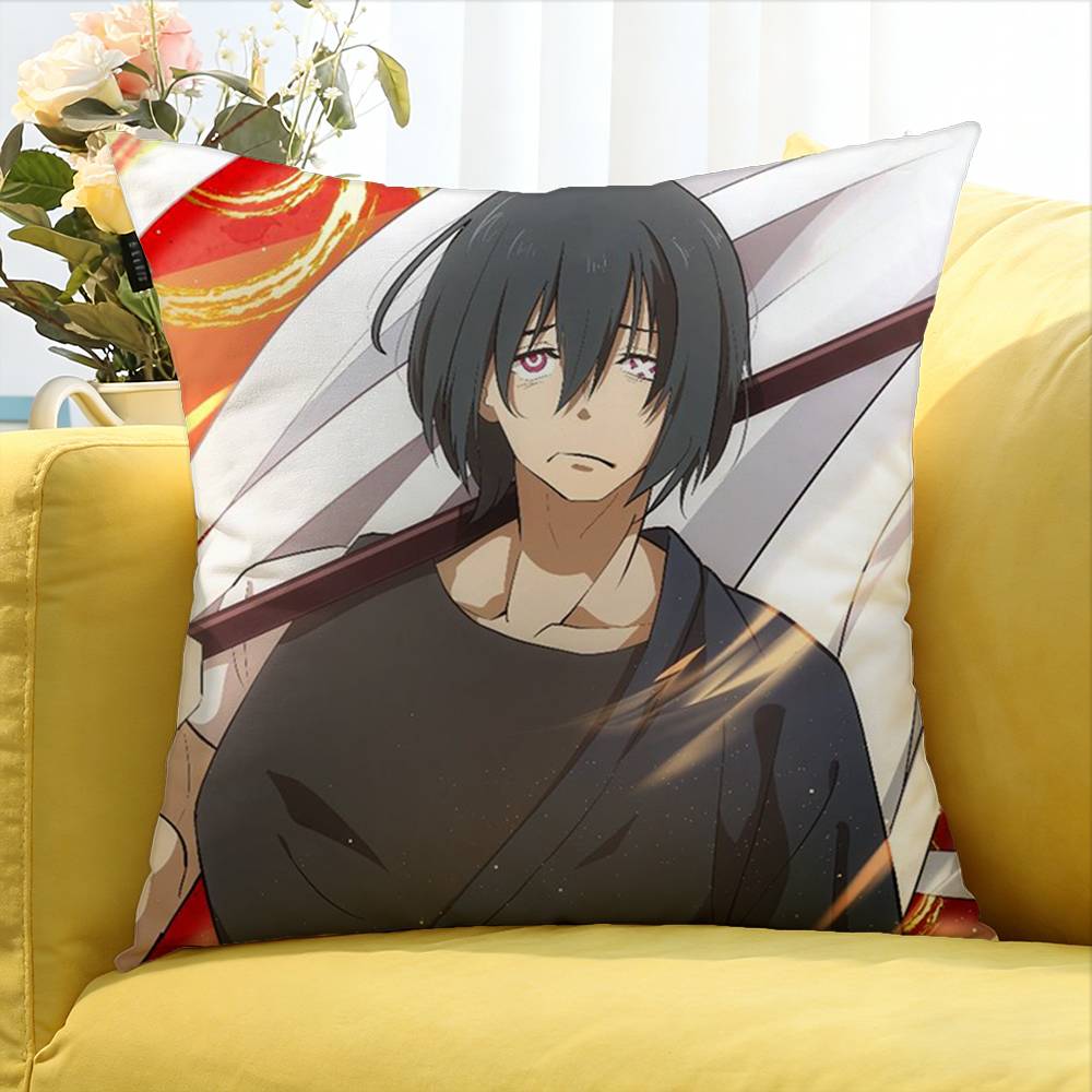 Benimaru Shimon Fire Force Various Sizes Square Pillow Case For Car Home Bedchamber Decor