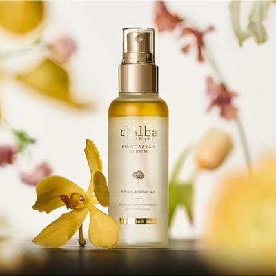 Sérum s prvním sprejem z bílého lanýže 100 ml