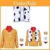 Toy Story Woody Cosplay Kostüm Aus Polyesterstoff Für Halloween Und Rollenspiele