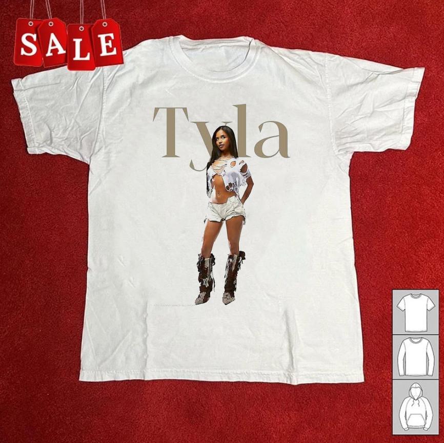 Getting Late Tyla Singer White S-234XL T-shirt Unisex Cotton CH071