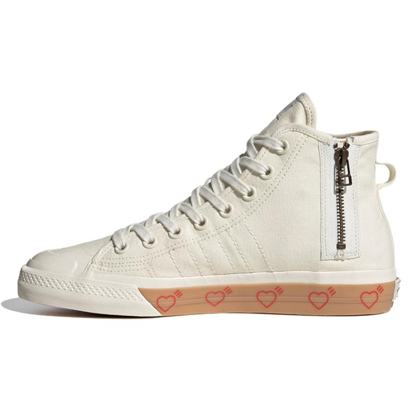 

Adidas Human Made X Adidas Nizza High Off White Sneakers FY5188 37⅓