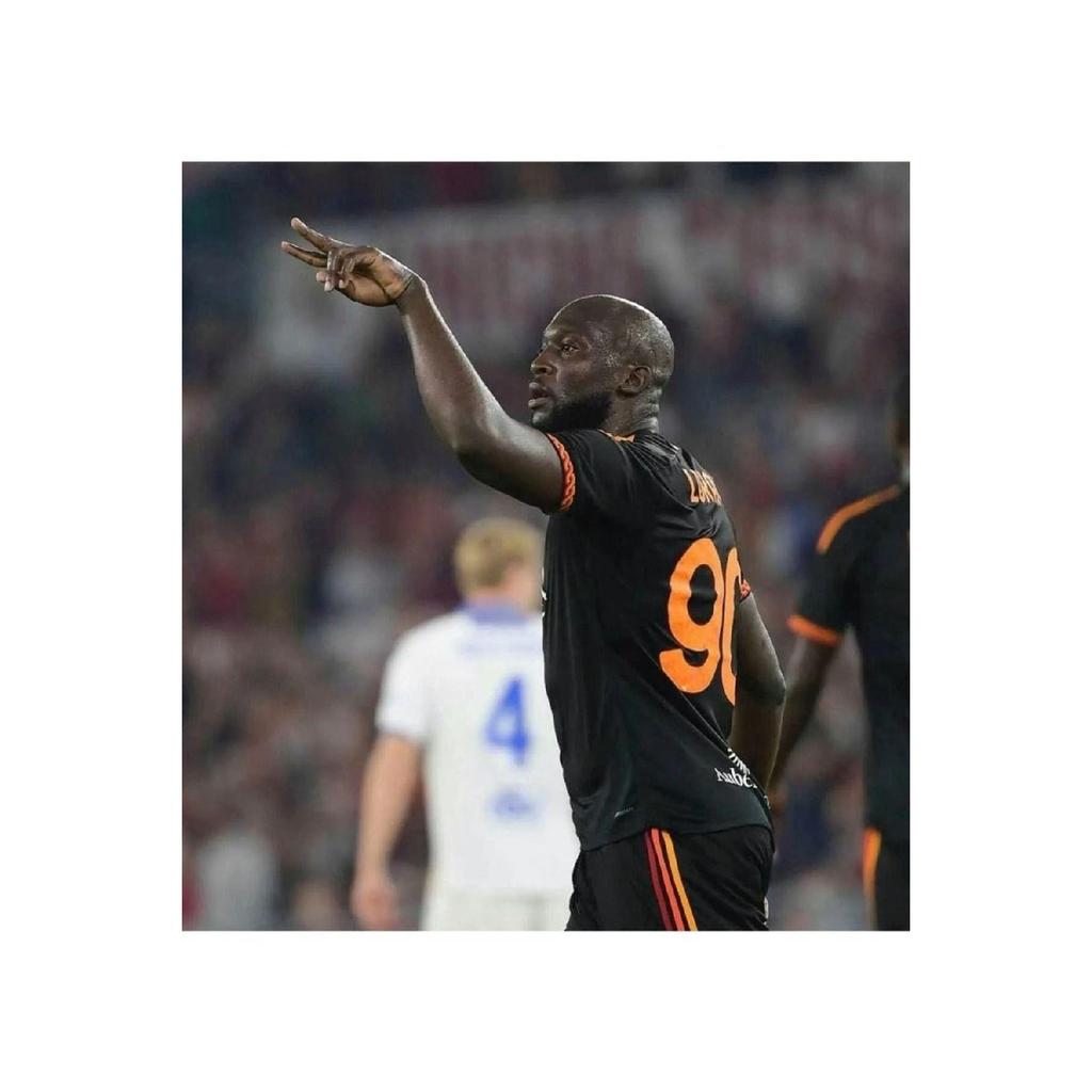 Rome 2023/24 Season Romelu Lukaku Jersey