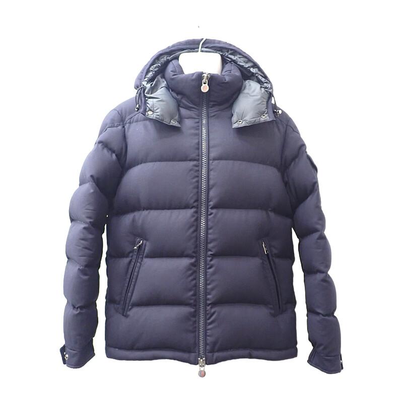 

MONCLER H20911A53700 54272 1 Down jacket Navy wool mens