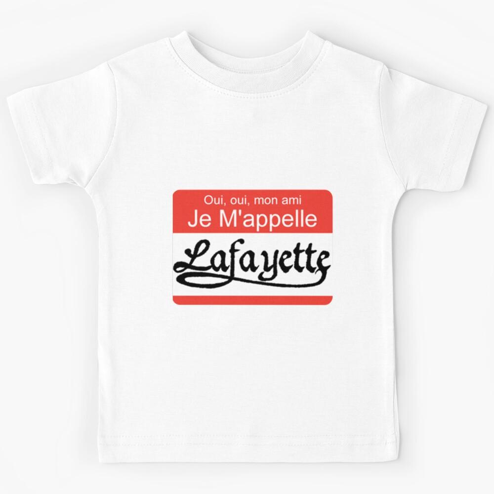 Lafayette Name Tag Kids T-Shirt 140