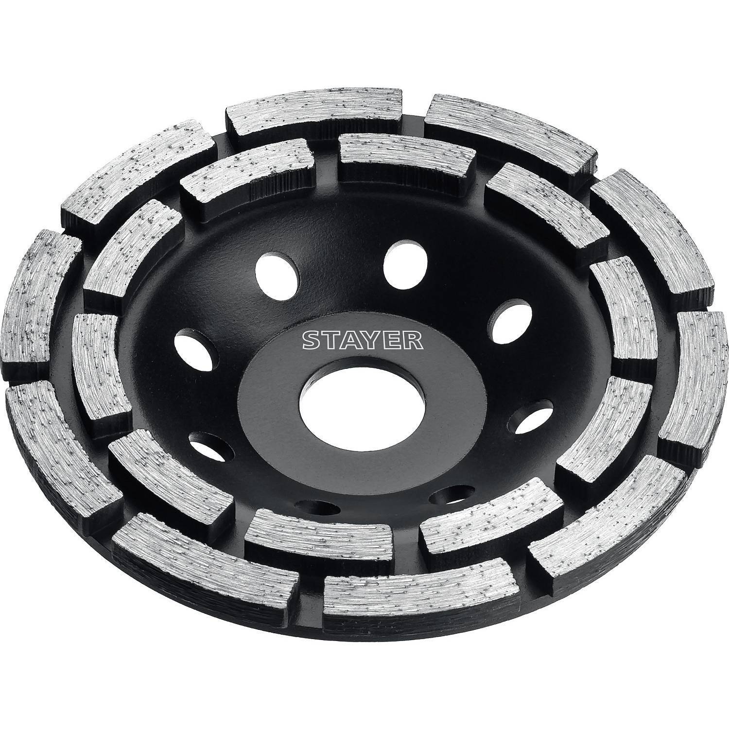 

Кубок для зачистки алмазов Stayer Double Row 33381-125