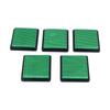 5PCS Air Filter Rubber Wear Resistant Garden Lawn Mower Air Cleaner for GCV160 GCV190