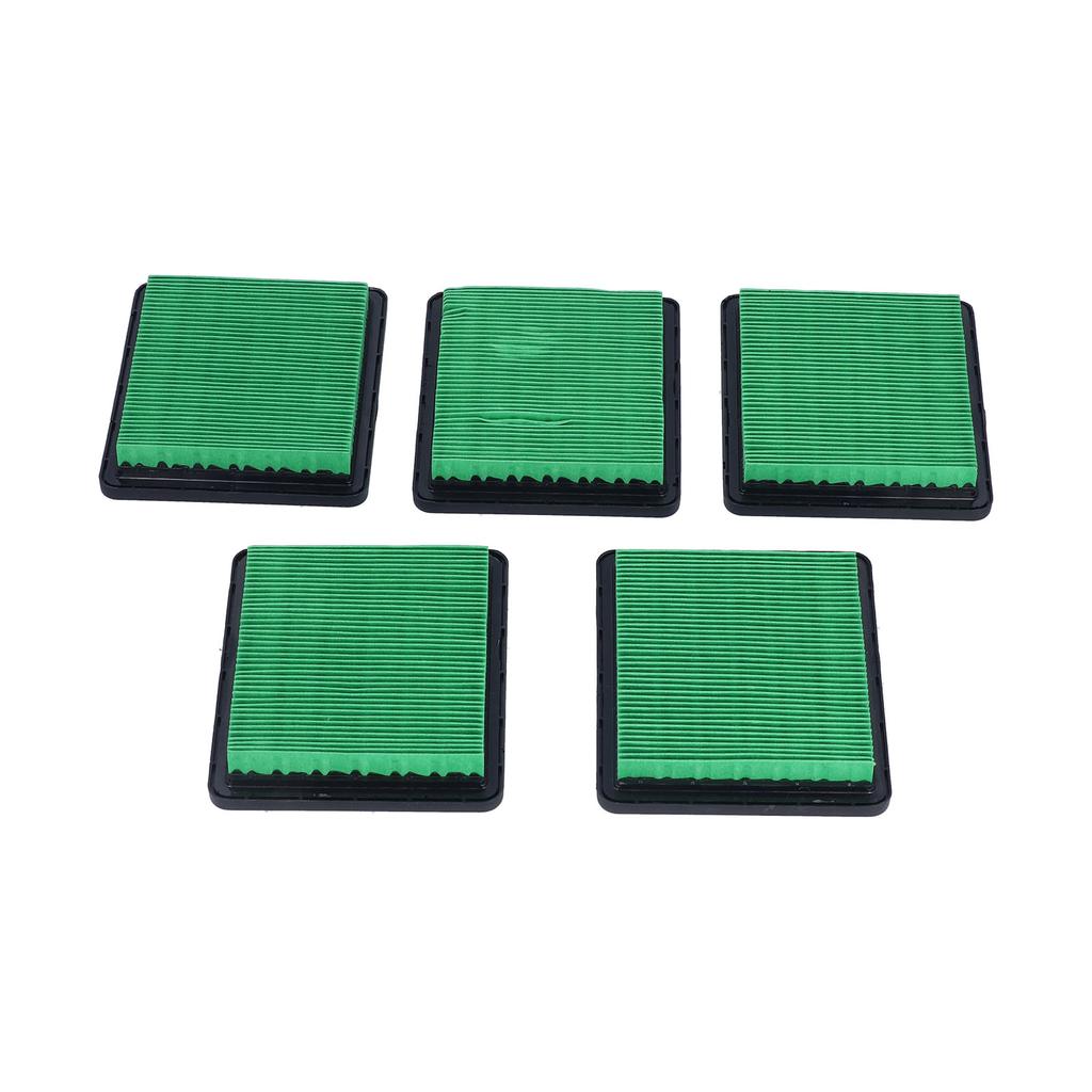 5PCS Air Filter Rubber Wear Resistant Garden Lawn Mower Air Cleaner for GCV160 GCV190