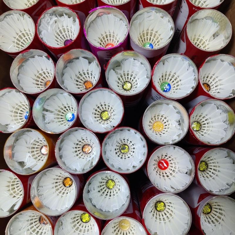 Прочные воланы для бадминтона, тренировочные мячи для обучения и тренировок