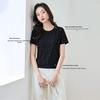 Tricou de vară pentru femei cu strasuri strălucitoare