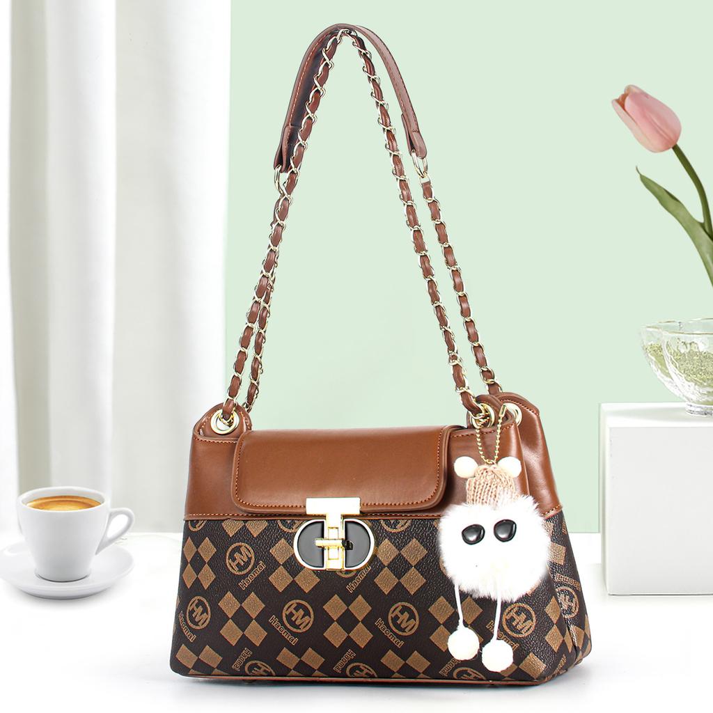 Flower Chain Niche Bag Women's Bag 2025 New Mother Bag Versatile Messenger Bag Women's Shoulder Messenger Bag