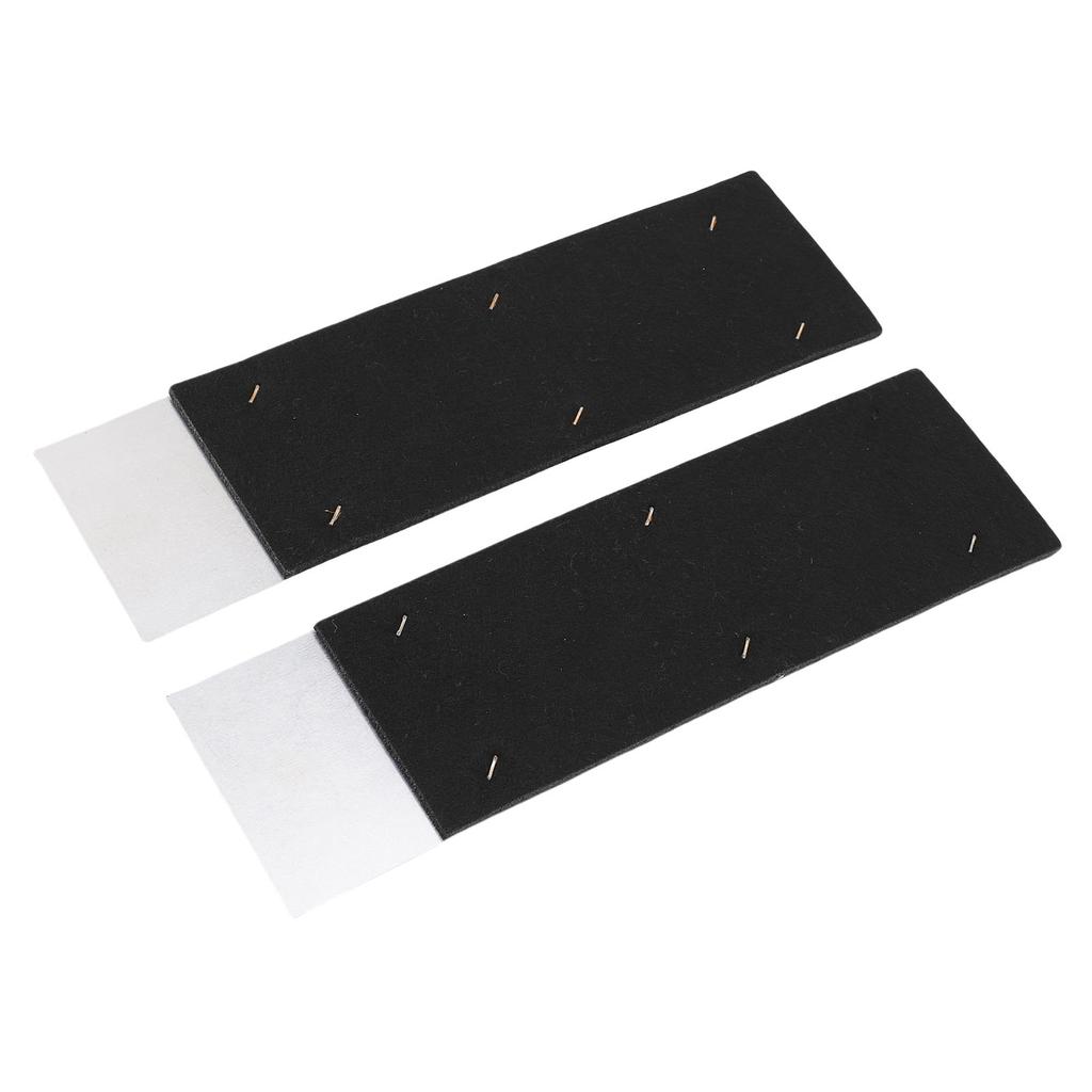 2PCS Gutter Noise Dampener Adjustable Rain Gutter Silencer Insert for Downspouts Portable Drainage