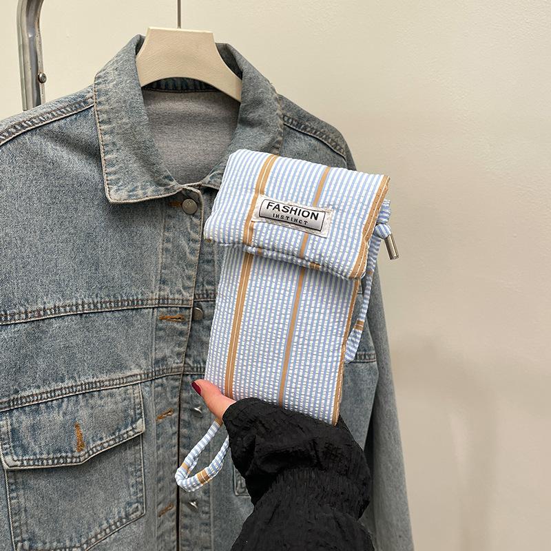 

Mini small bag women s new niche casual fashion versatile shoulder bag crossbody mobile phone bag синий