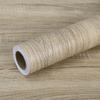 black wood matt furniture stickers boeing film pvc adhesive paper back vinyl wallpaper cabinet furniture wood fiber wallpaper