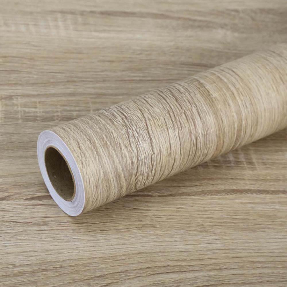 black wood matt furniture stickers boeing film pvc adhesive paper back vinyl wallpaper cabinet furniture wood fiber wallpaper