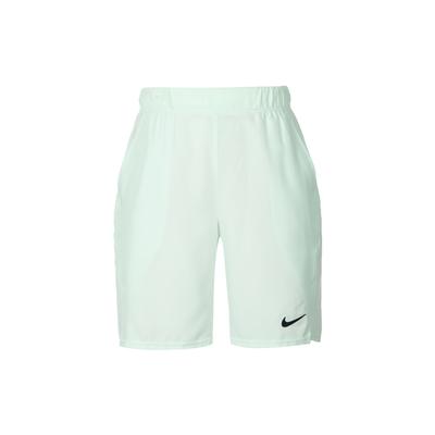 Court Dri-Fit Victory Solid Color Logo Elastic Waist Straight Loose Shorts Men Bottoms Light-Green CV2545-394