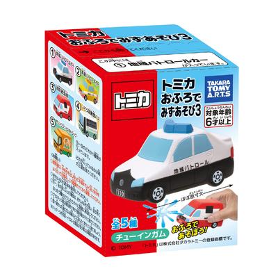 Tomica Badvattenlek 3 10 stycken Godis Tuggummi & (Tomica)