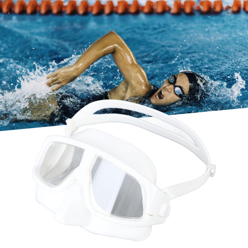 Swimming Goggles Anti Fog UV Prevention Clear Viewing Tight Fit Sealing Water Leakage Proof Snorkeling Diving Glasses