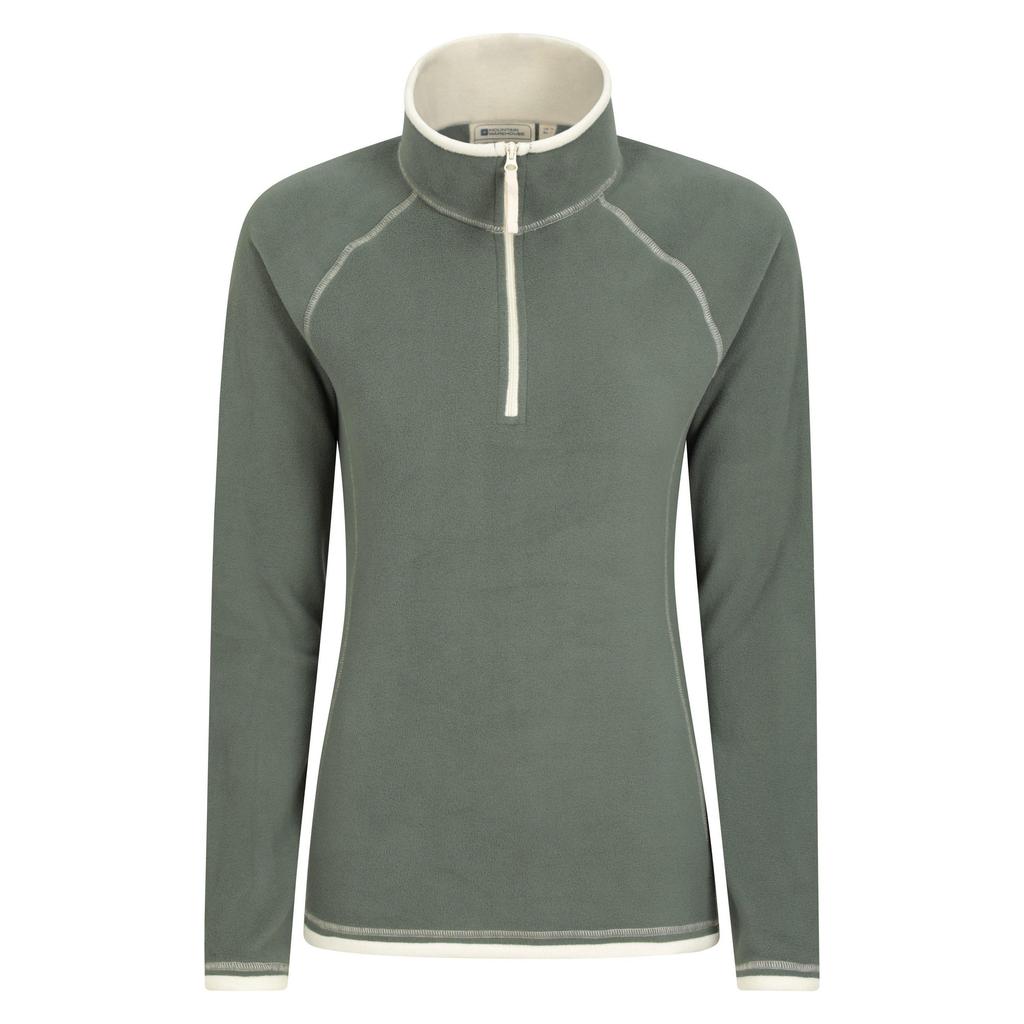 Mountain Warehouse Pile Montana con Mezza Zip da Donna