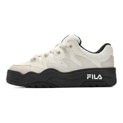 Rosetta Colorful Textile, Synthetic Leather Low Top Casual Shoes Women's Black White F12W411204FGA