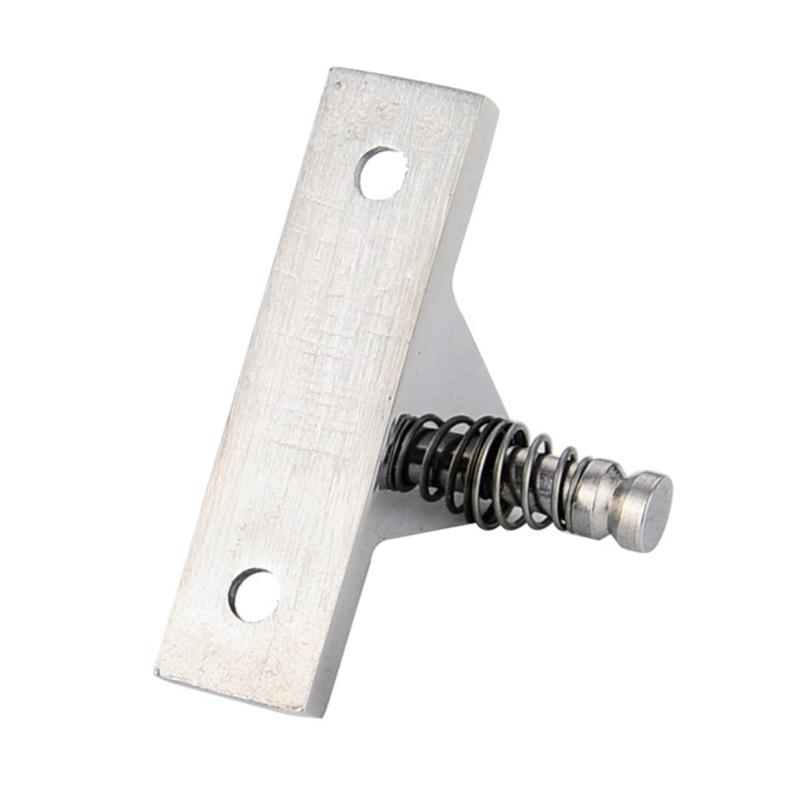 Gerade Deckscharnierhalterung aus Edelstahl mit Schnellverschlussstift. Einfache Installation, geeignet für Bimini-Top oder Vordach