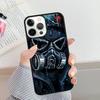 Cool Man Antigas Mask Phone Case For For iPhone 17 Air 16 15 11 12 13 14 Pro Ma Plus coque