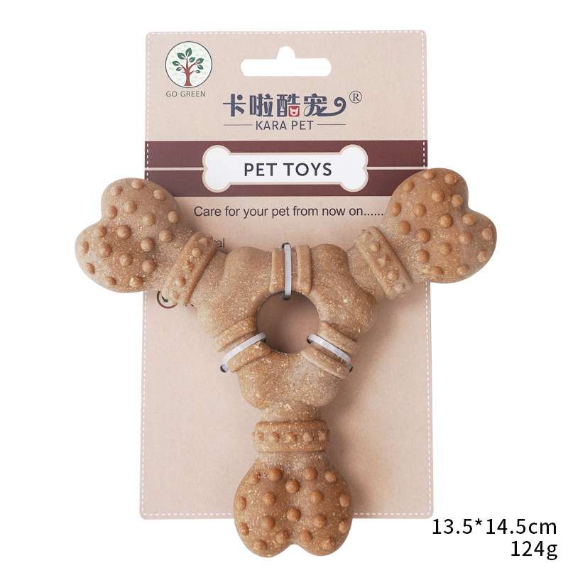 Bite-resistant Pet Dog Toys Interactive Teeth Grinding Dog Toys Teeth Cleaning Toy Funny Puppy Training Toy Dog Accessories