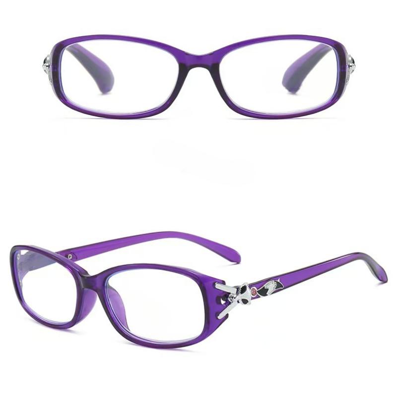 Fashion Anti Blue Rays Presbyopia Eyeglasses Women Reading Glasses Hyperopia Computer Reading Readers Eyeglasses