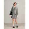 Youthful Korean Style Knit Cardigan & Pleated Dress Collection