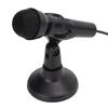 Computer Microphone 3.5mm Wired Plug and Play Anti Interference Wide Compatibility PC Microphone