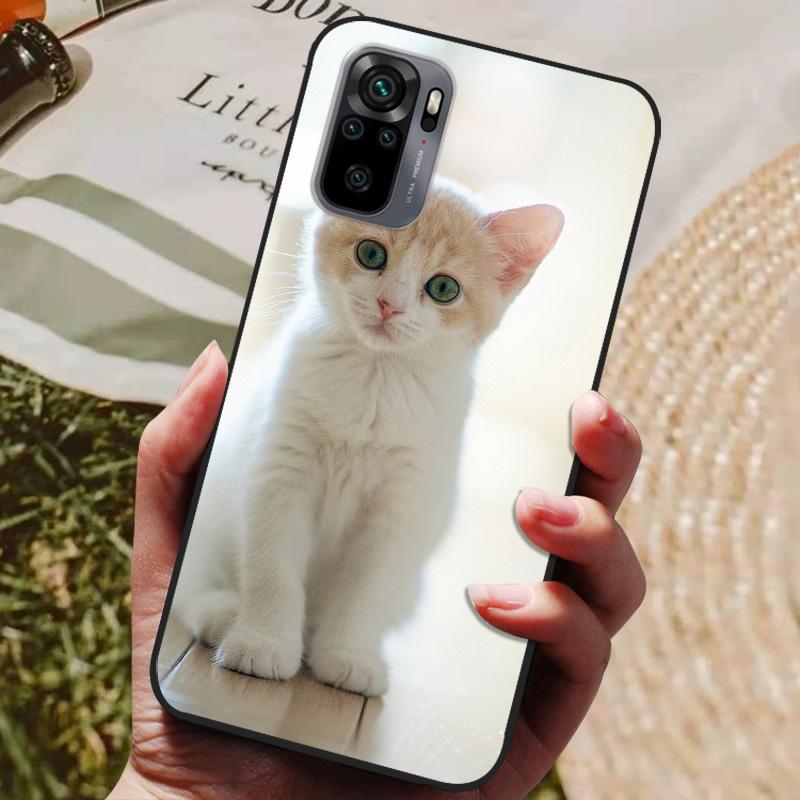 For Xiaomi Redmi Note 10 Case 4G 5G Cover For Redmi Note 10 Pro Global Phone Back Cover for Redmi Note10 Pro 10S Bumper Funda