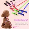 New Pet Cat Dog Car Seat Belt Adjustable Pet Seat Vehicle Dog Harness Lead Clip Safety Lever Traction Collars