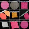 21 Styles Hot Sell Decoration Acrylic Pastry Roller Embossing Rolling Pin Baking Tools