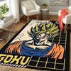 Custom 1Pc Dragon Ball Z Battle Rug Office Carpet Indoor Outdoor Entrance Doormat Nonslip Soft And Comfortable Living Room D291543