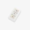 [lacoste] Women's Design 3-Pair Bundle RA324B-56G107
