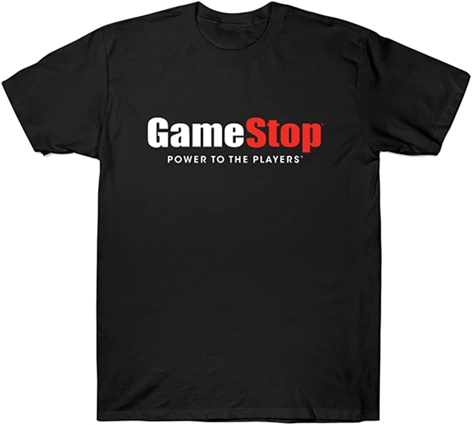 GameStop Men s Men T Shirt XL чёрный