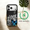 M-Myke Towers Ganga  Phone Case For iPhone 17,16,15,14,13,12,Plus,Pro,Max for Magsafe Magnetic Wireless Charging