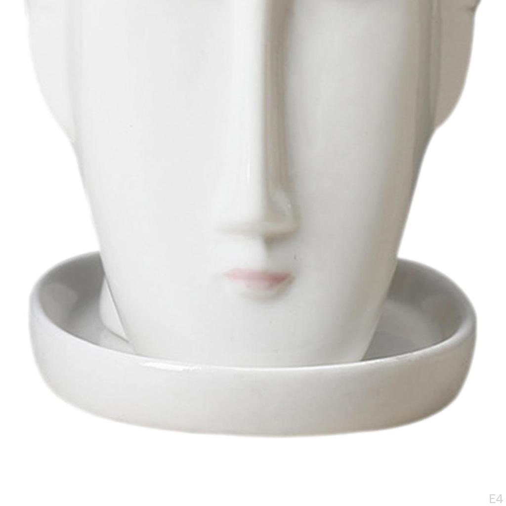 Pot / Er Indoor and Outdoor Ceramic Er, Cute S Flower Pot,No